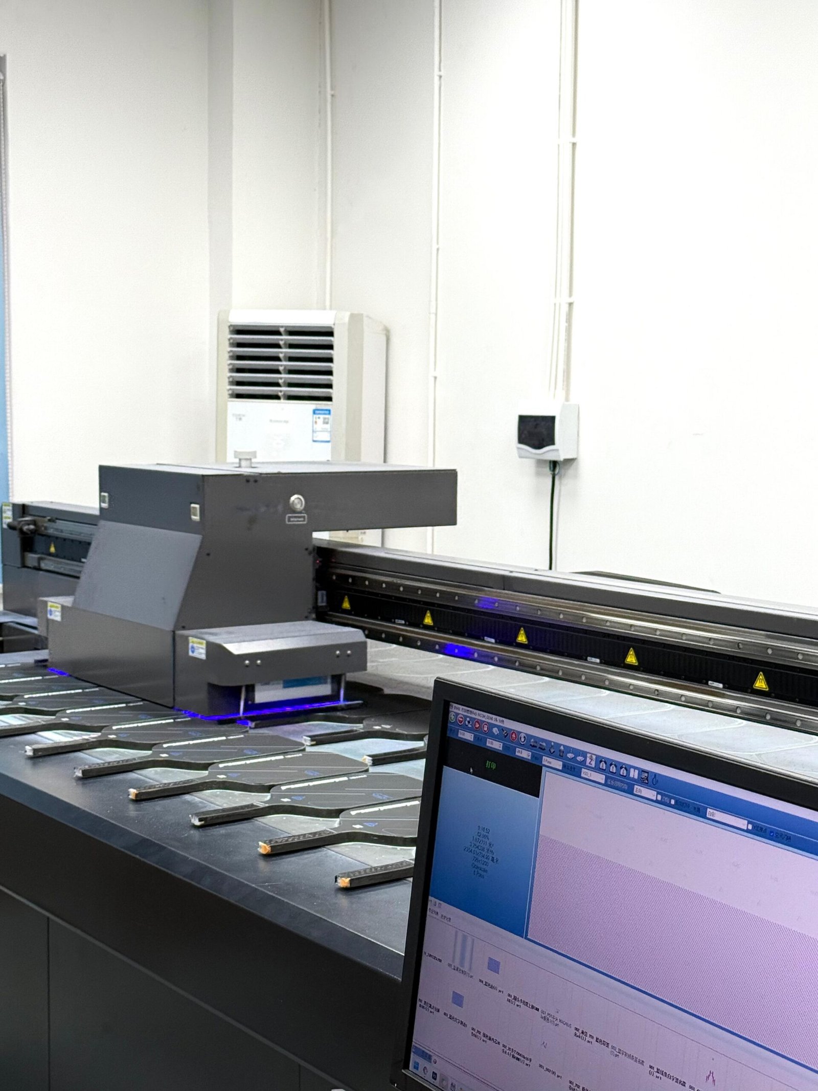 UV-printing-machine pickleball paddle printing process with UV printer