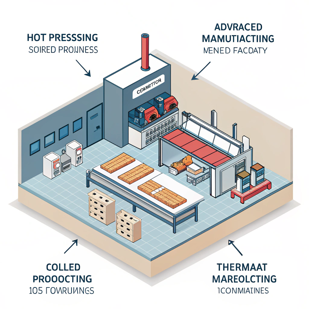 Flat, minimal illustration of advanced paddle production techniques.