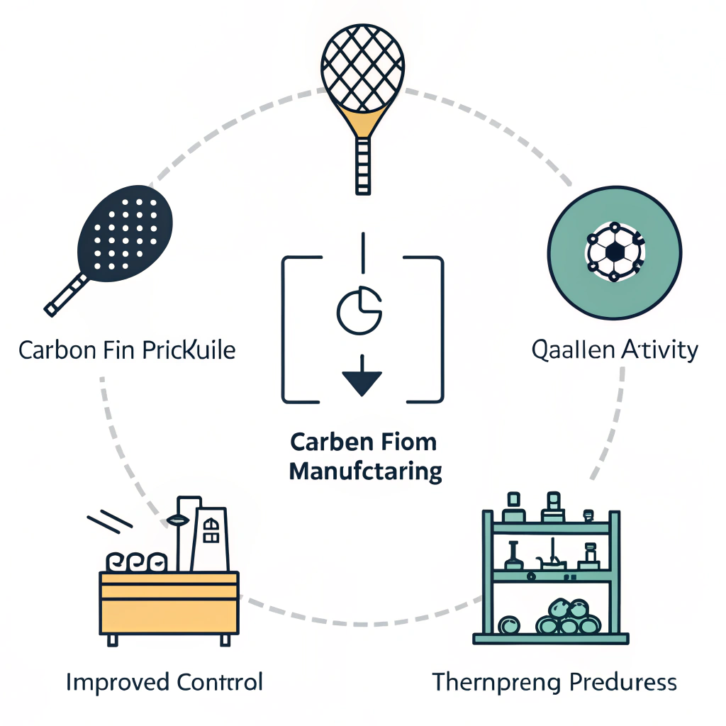 Flat design illustration of hybrid manufacturing combining cold pressing and thermoforming