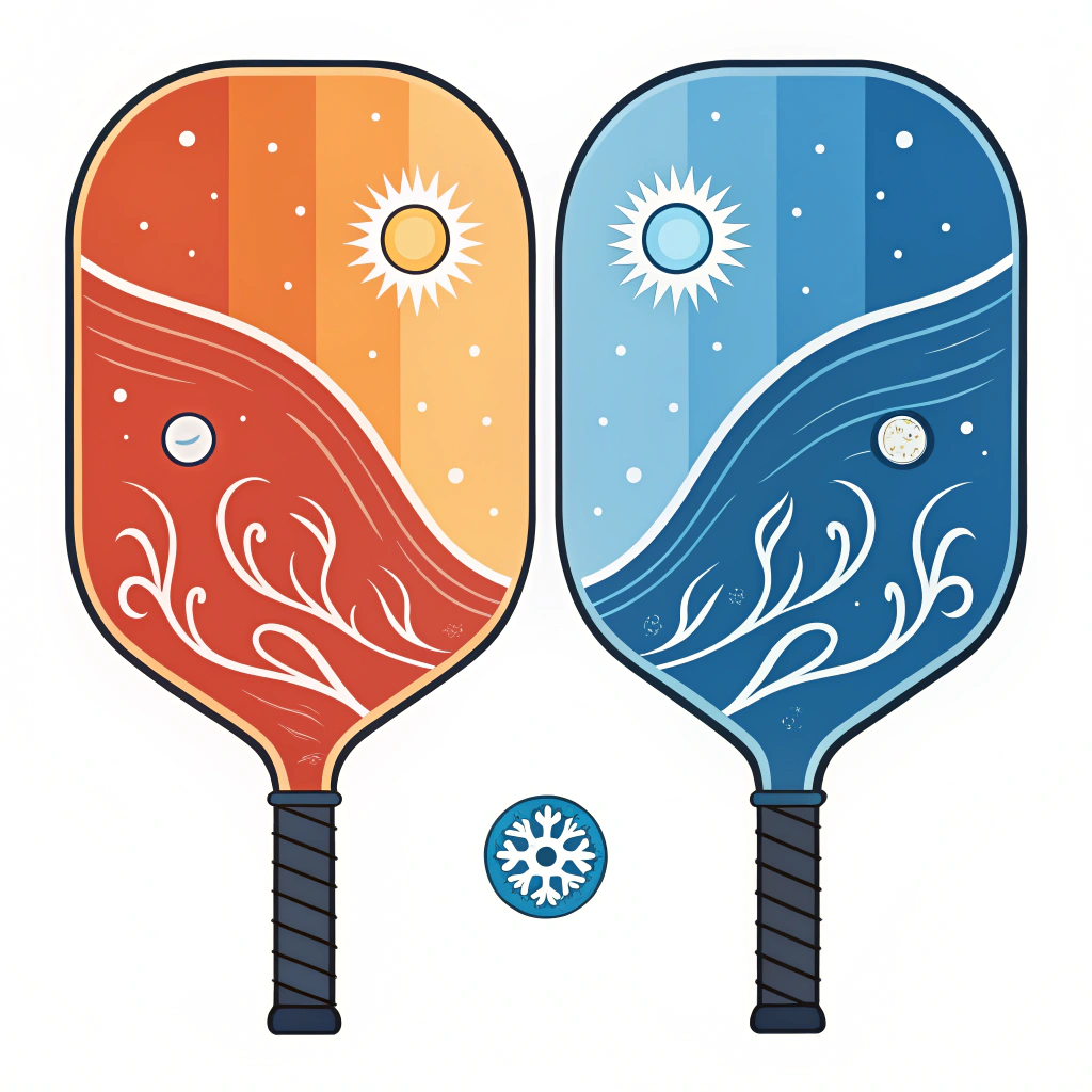 Minimal 2D comparison of hot pressing and cold pressing paddle design