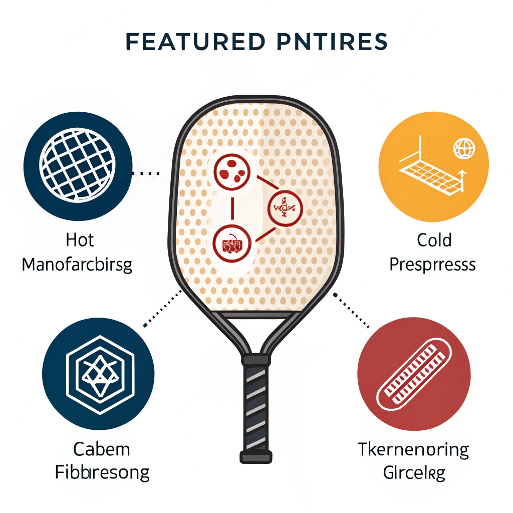 Minimalist illustration depicting paddle production processes and material choices