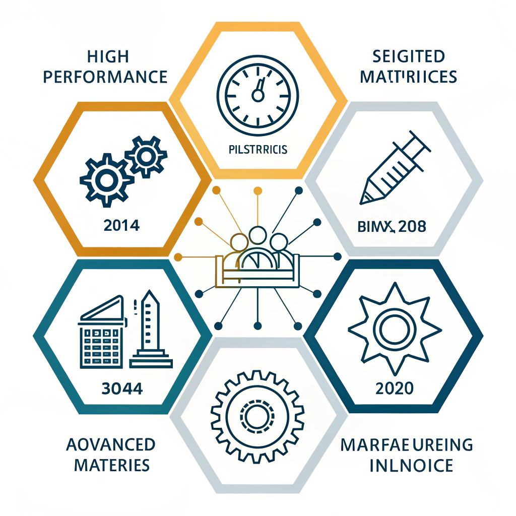 abstract integration of materials and production methods for pickleball paddles