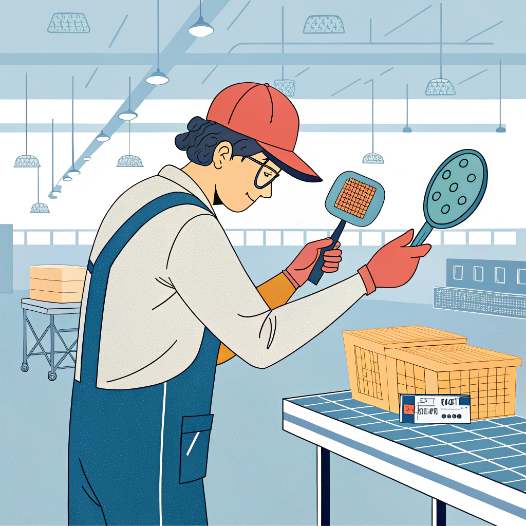 simplistic 2D depiction of challenges in manual paddle inspection