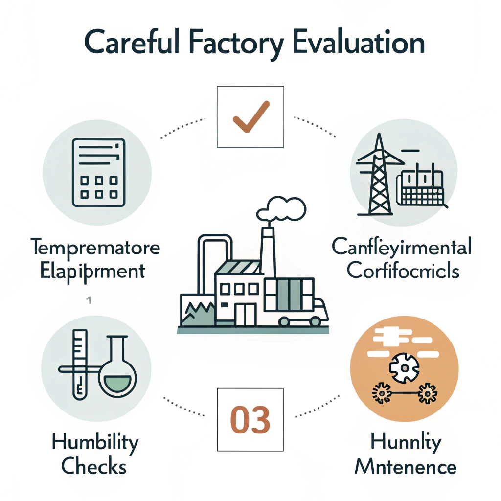 Simplified flat design of equipment checks and environmental controls