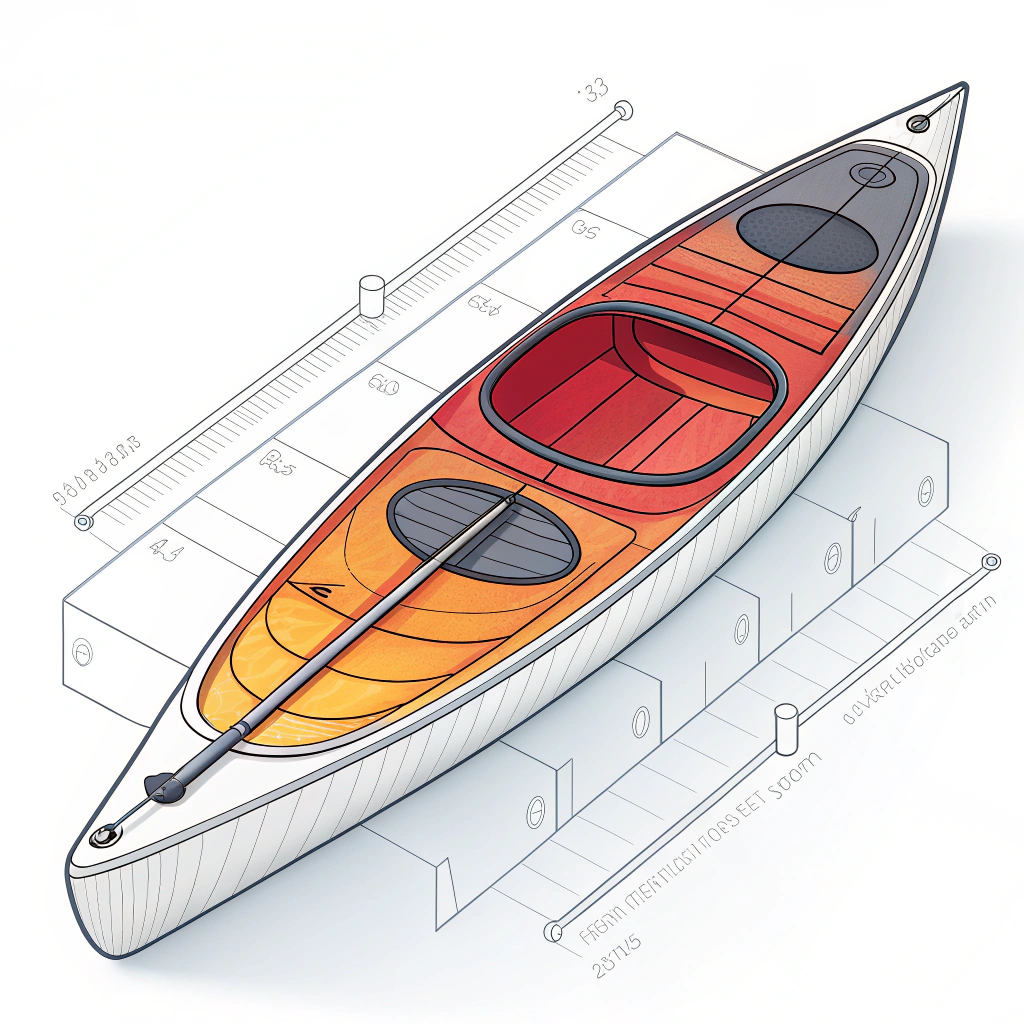 2D minimal illustration of paddle thermoforming with smooth, curved material molding