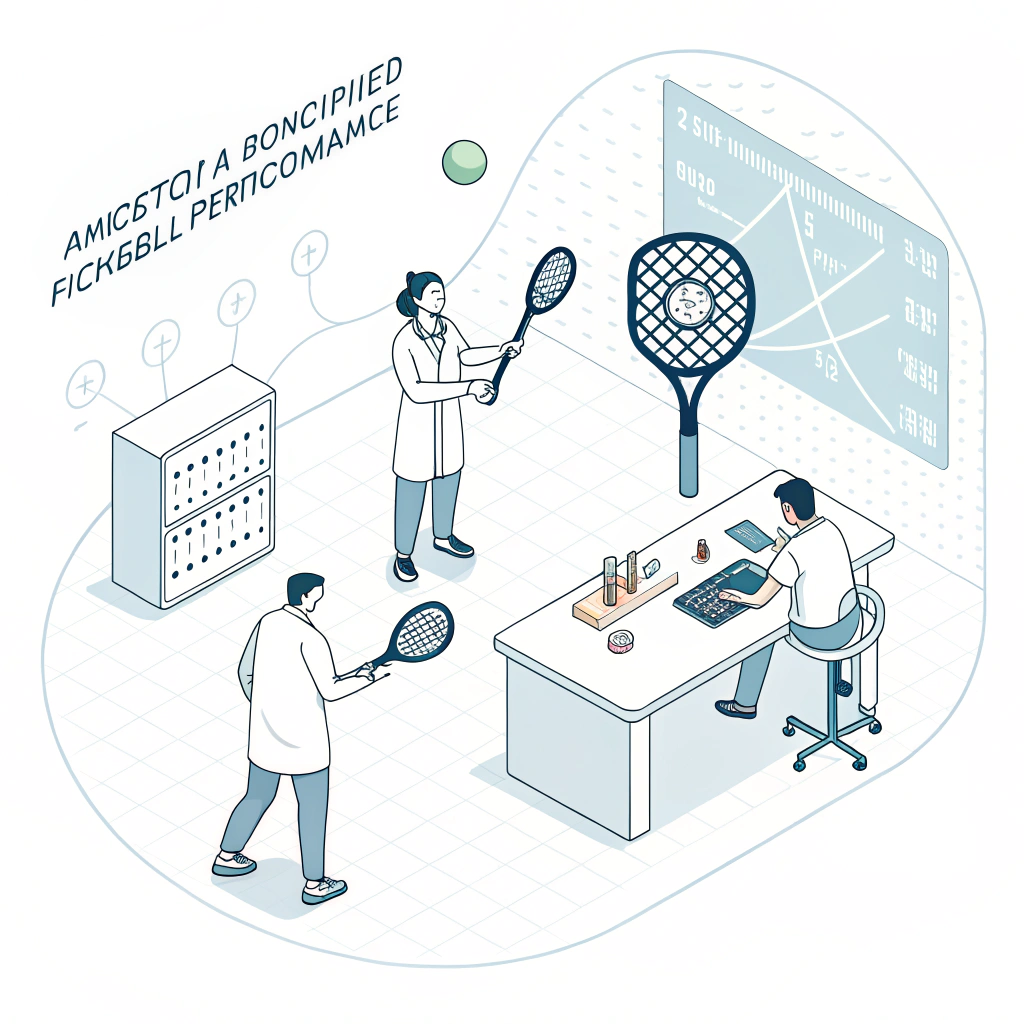 minimal illustration of paddle in acoustic testing lab with impact waves