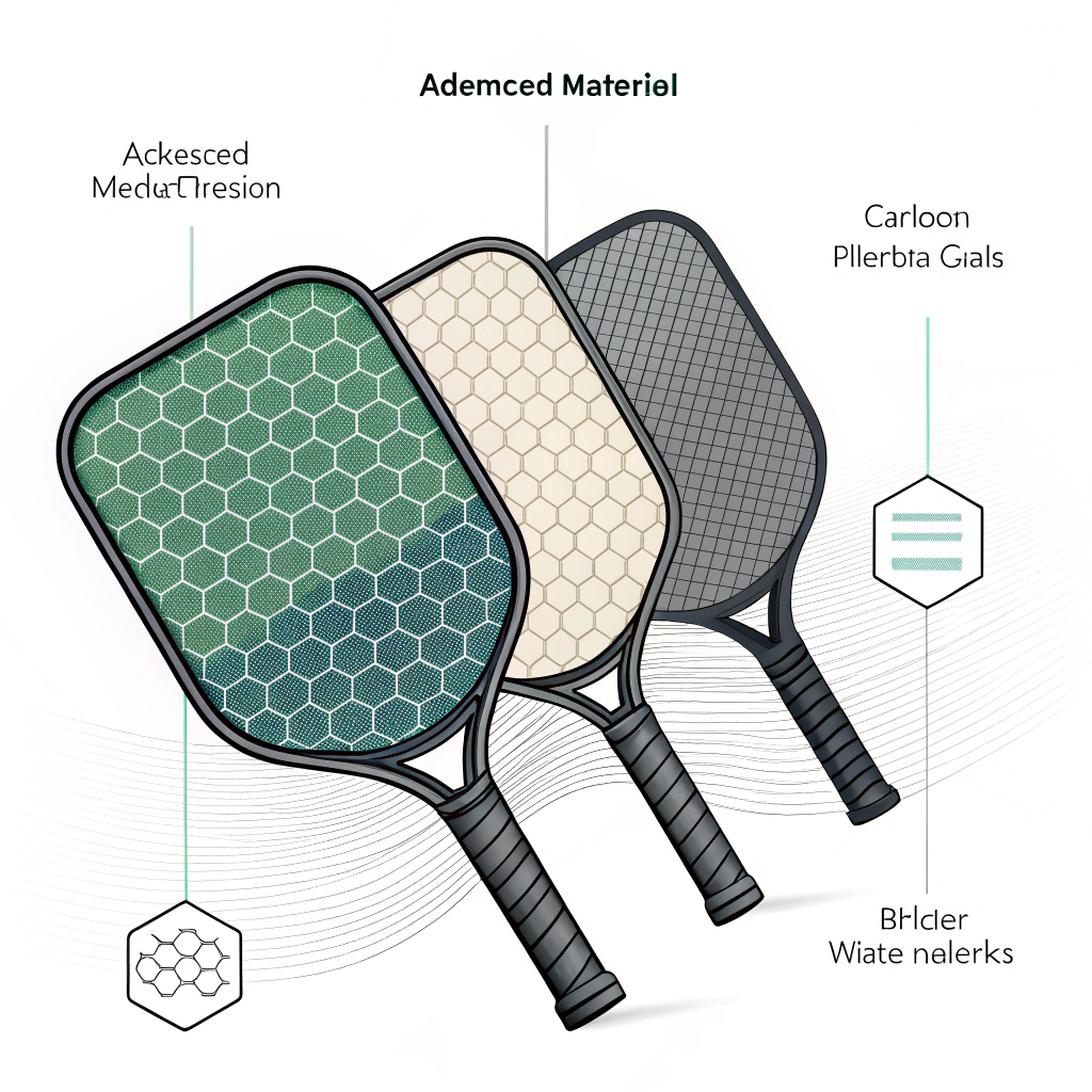 Minimalistic depiction of carbon fiber and fiberglass composite textures for high-performance paddles.