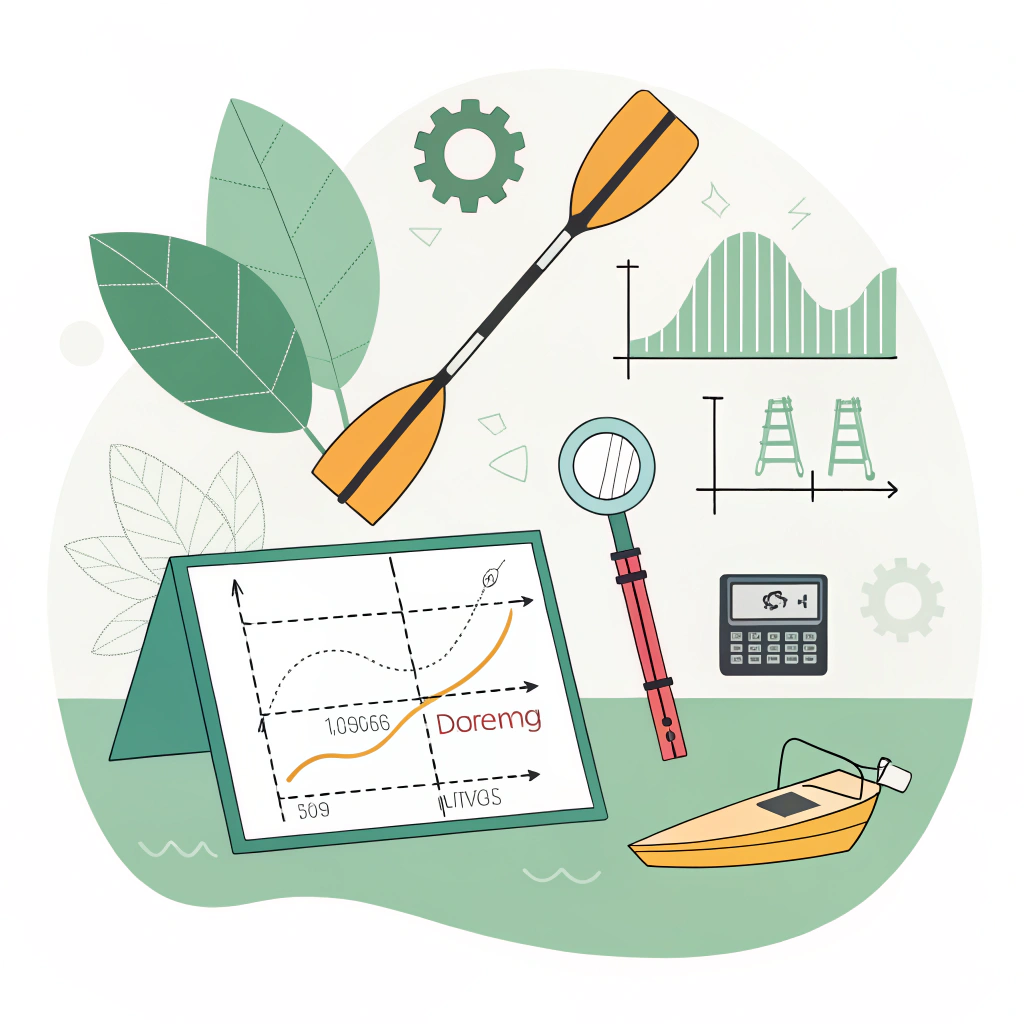 Minimalist inspection scene showing impact rig, caliper, loupe, and traceable packaging