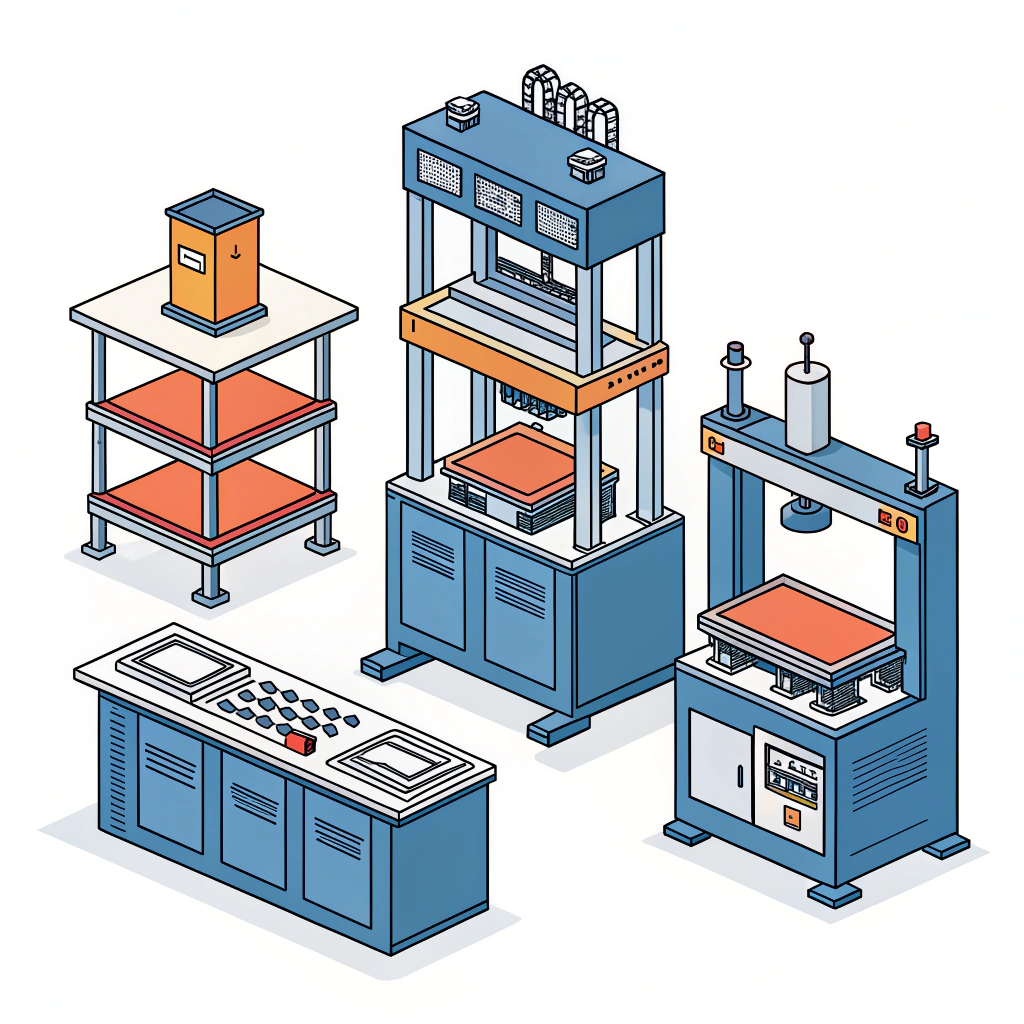 Pickleball Racket Production Process