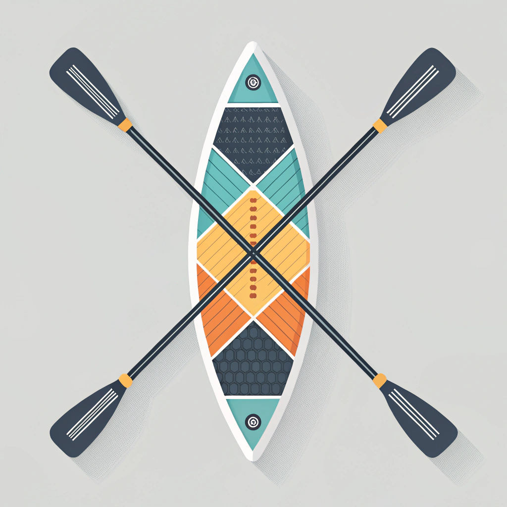 Five flat cross-section paddle edges showing tape, molded cap, co-molded strip, metal, and bare edge