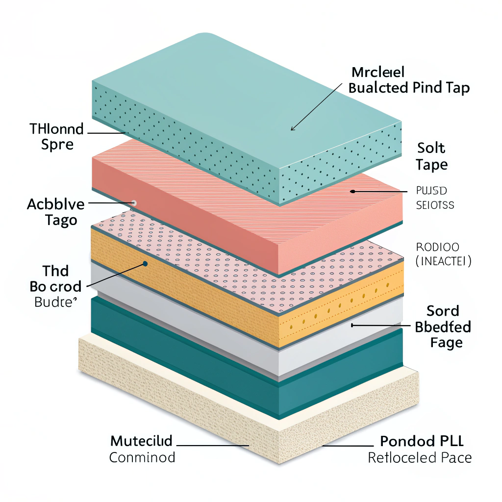 Five simplified paddle edge cross-sections showing different protection options