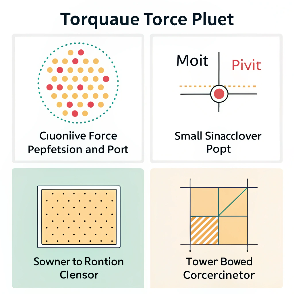 Three-panel infographic showing sweet spot maps, torque/MOI vector diagram, and paddle cross-section layers.