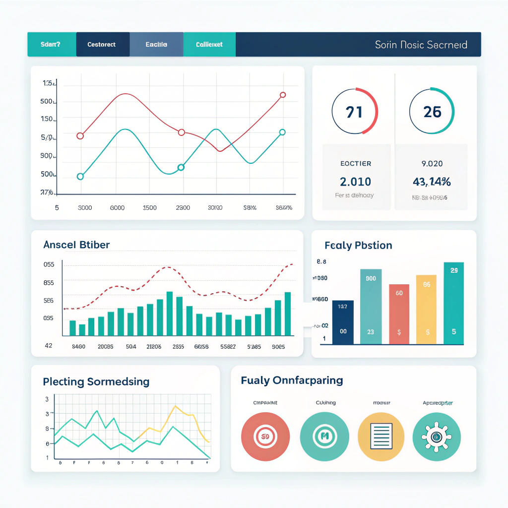 Clean dashboard with trend charts and traceability flow from materials to paddles