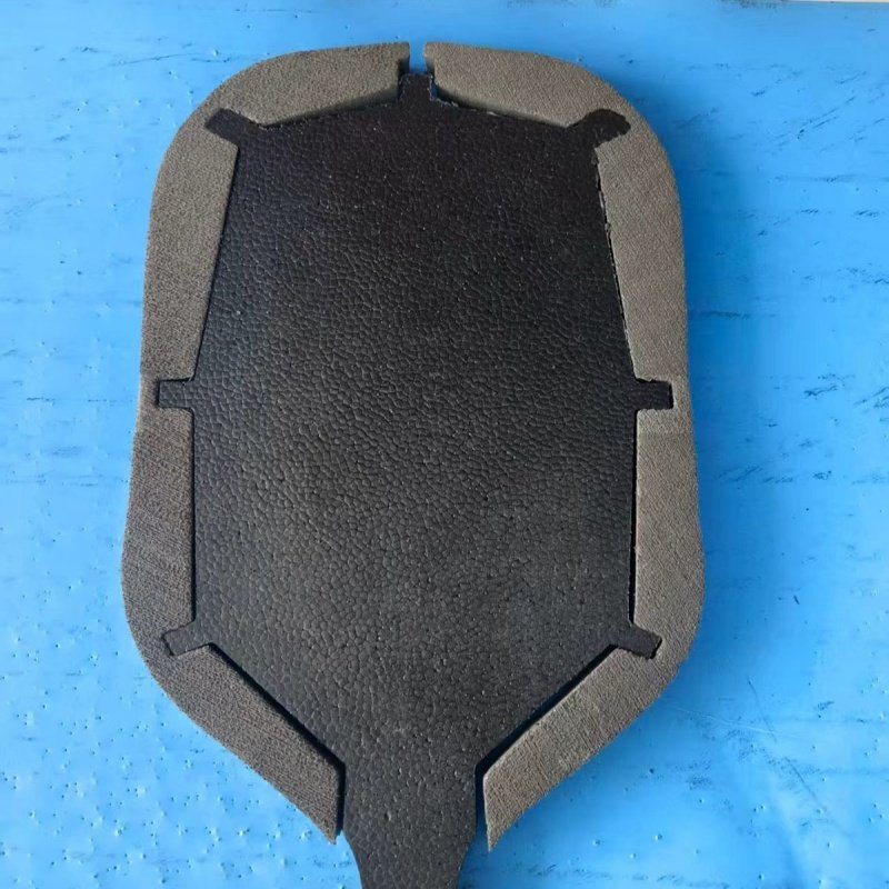 pickleball paddle edge foam pickleball paddle foam edge guard and internal reinforcement structure component