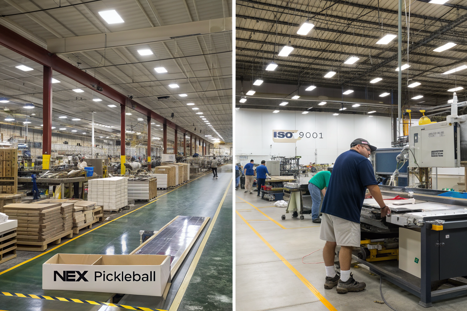 Pickleball Racket Factory ISO9001 vs Non-Certified Pickleball Factory: Does It Matter? - NEX ...
