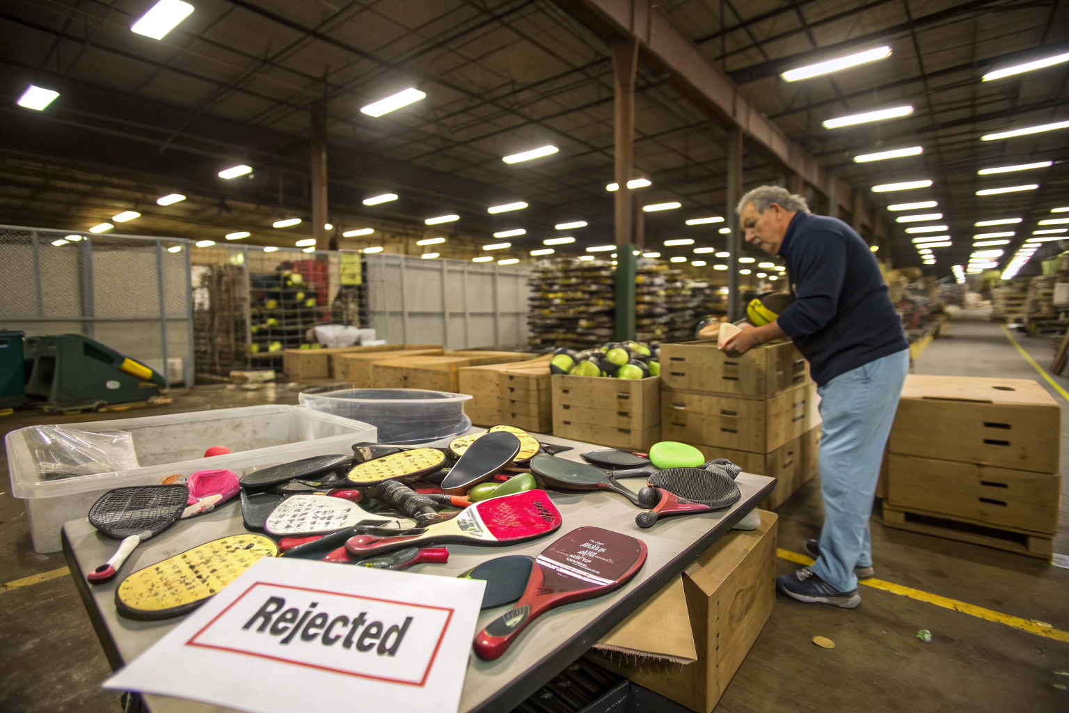 Pickleball Racket Factory Pickleball OEM Factory Scams: How to Avoid Getting Burned - NEX Pickleball